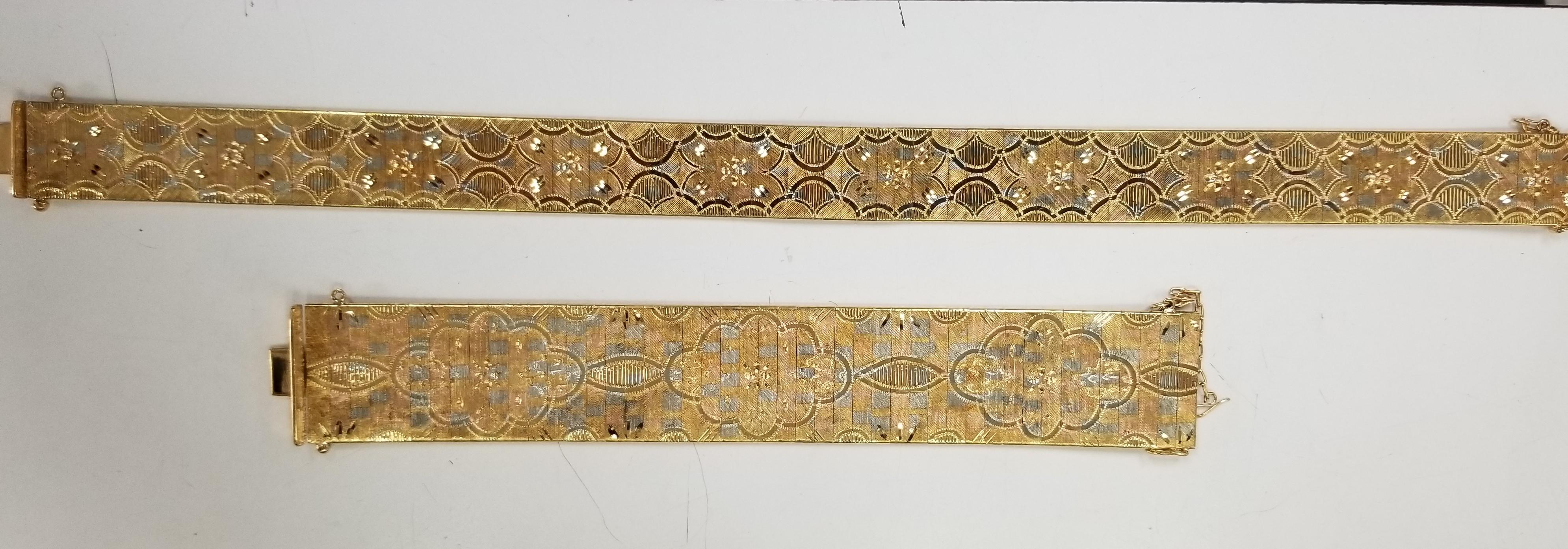 18 Karat Yellow Gold 