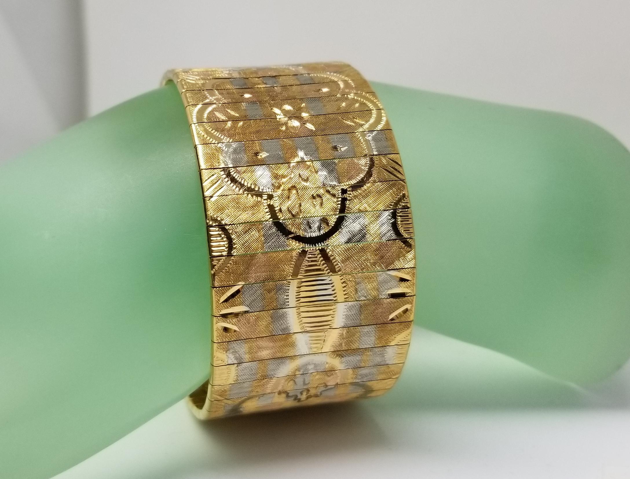 Artisan 18 Karat Yellow Gold 