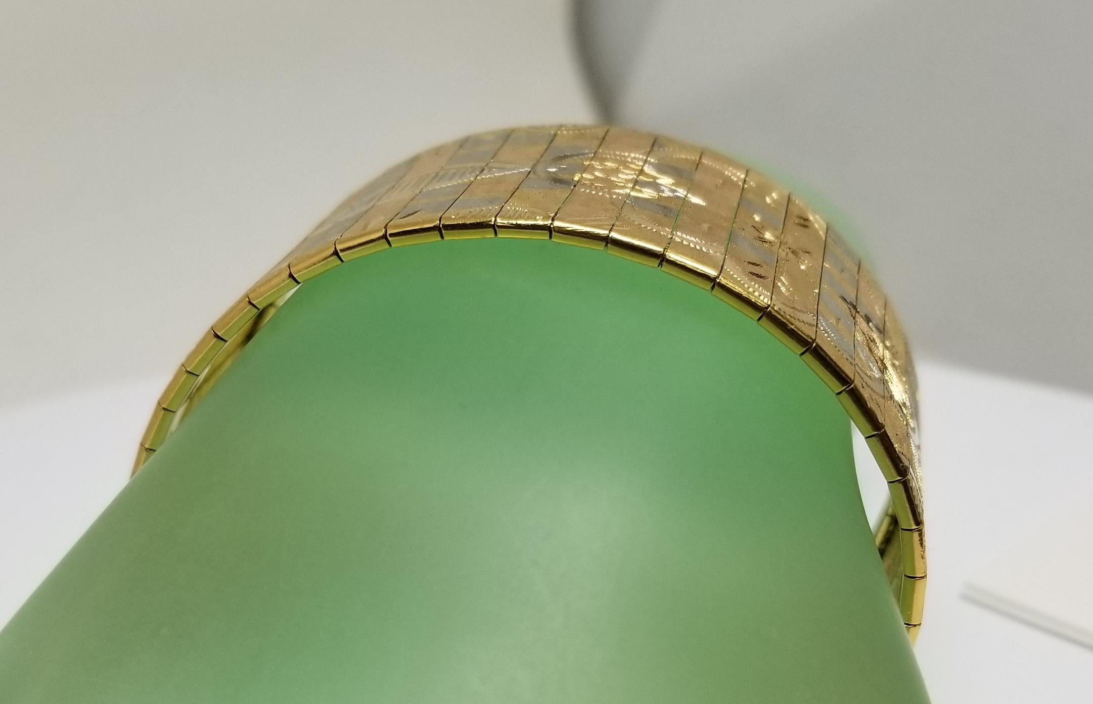 18 Karat Yellow Gold 