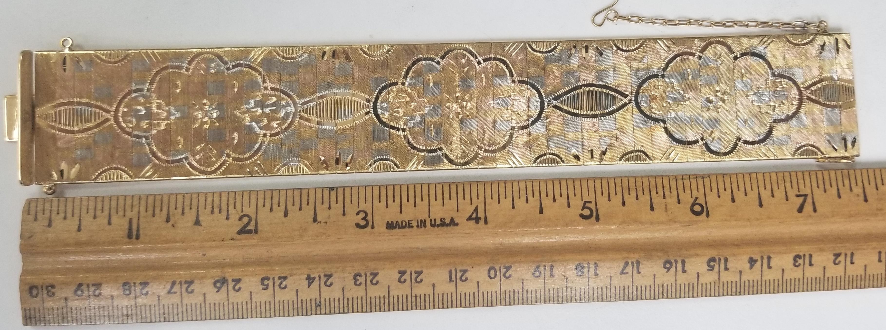 18 Karat Yellow Gold 