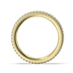 18K Yellow Gold Asti Eternity Ring '1 1/2 Ct. tw'