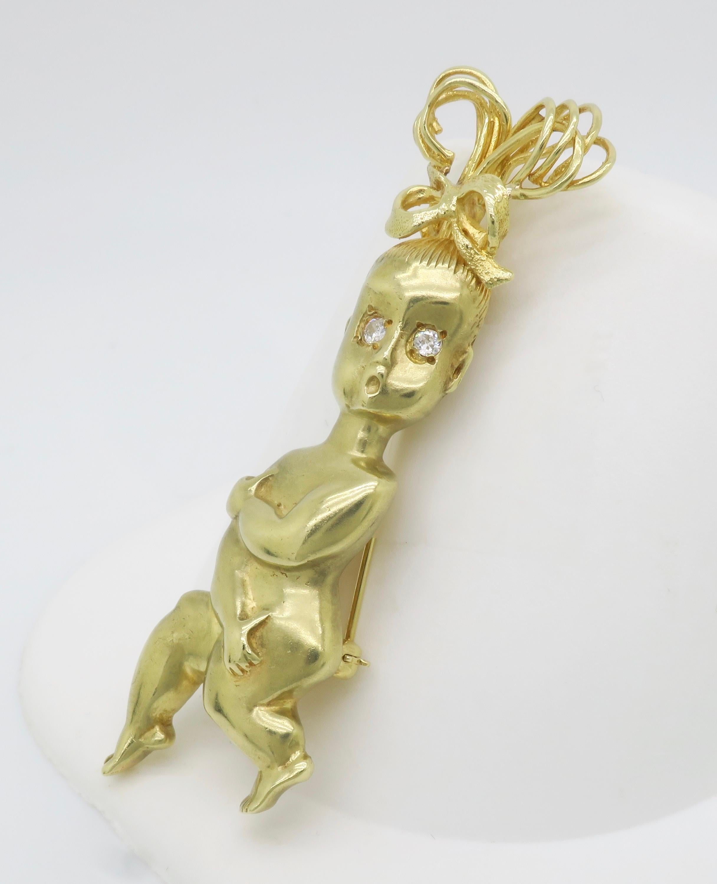 18k Yellow Gold 