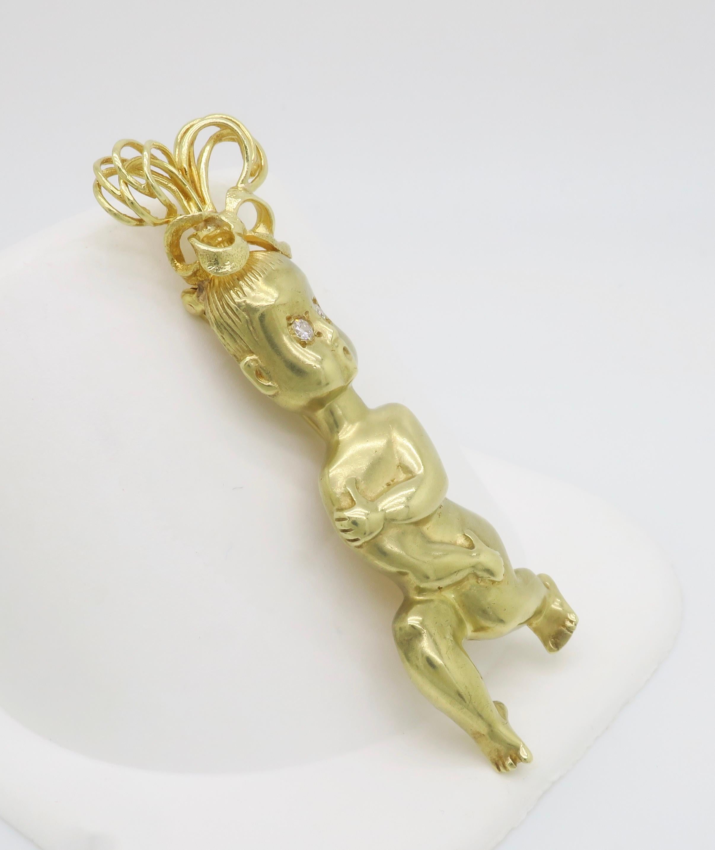 18k Yellow Gold 
