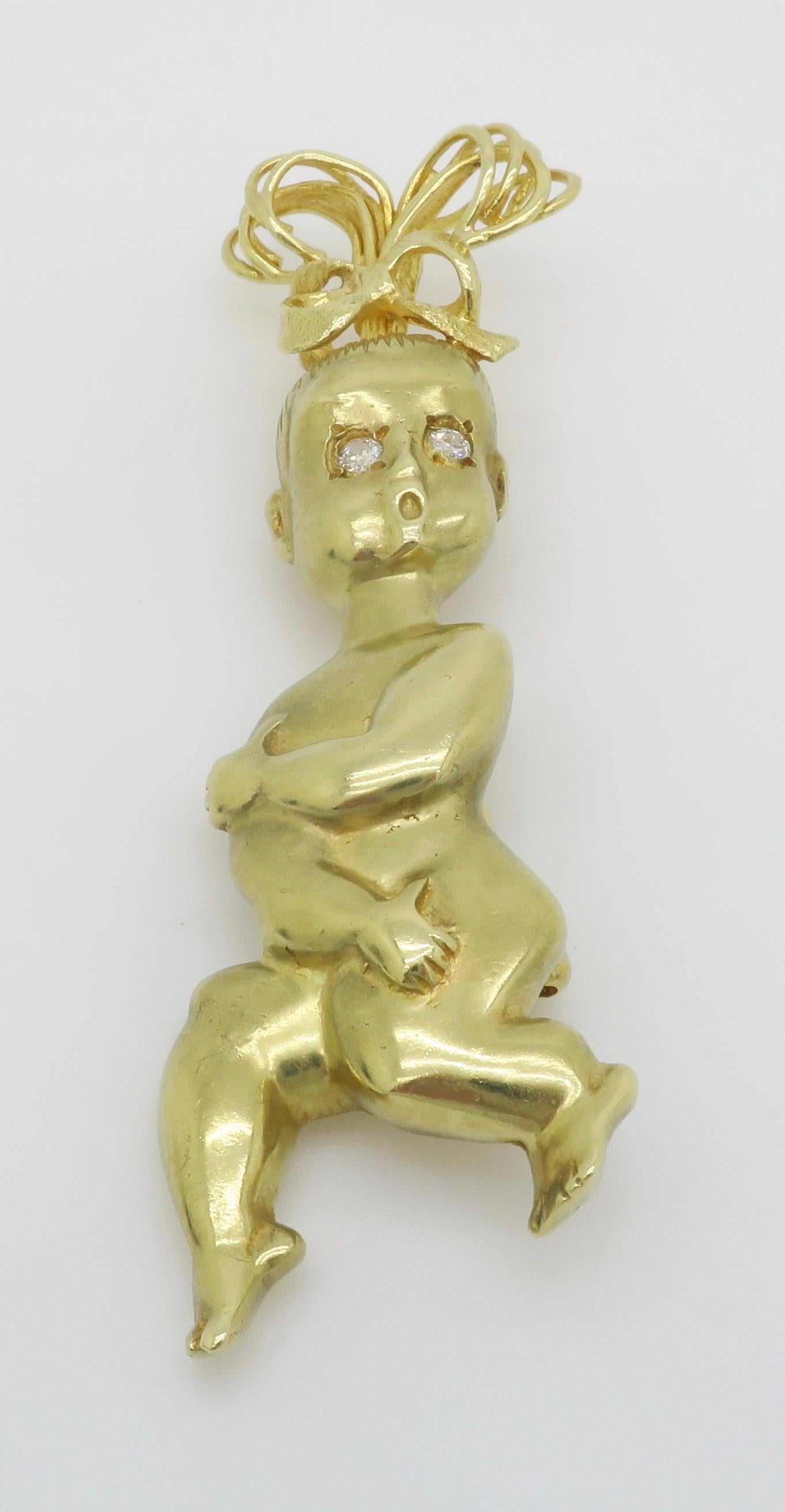 18k Yellow Gold 