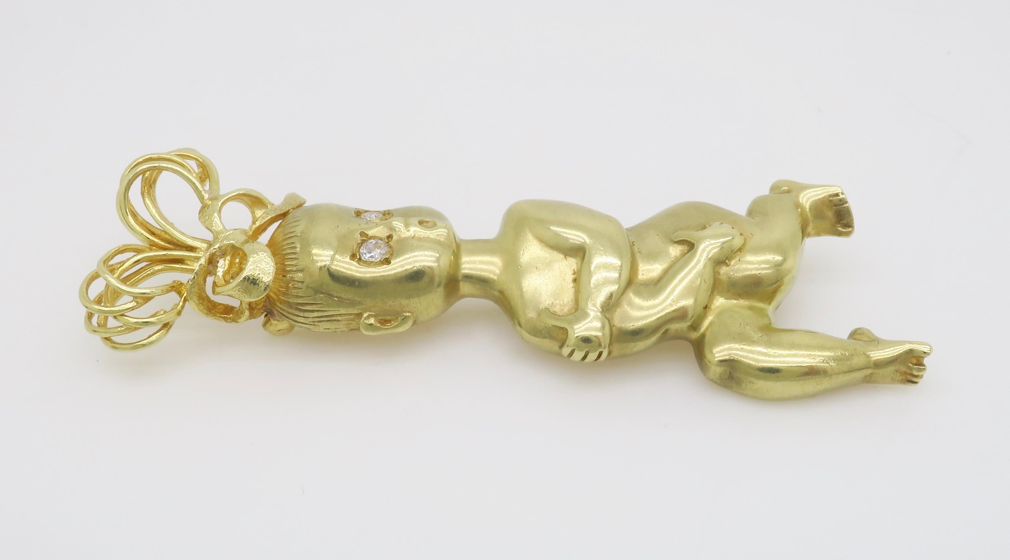 18k Yellow Gold 