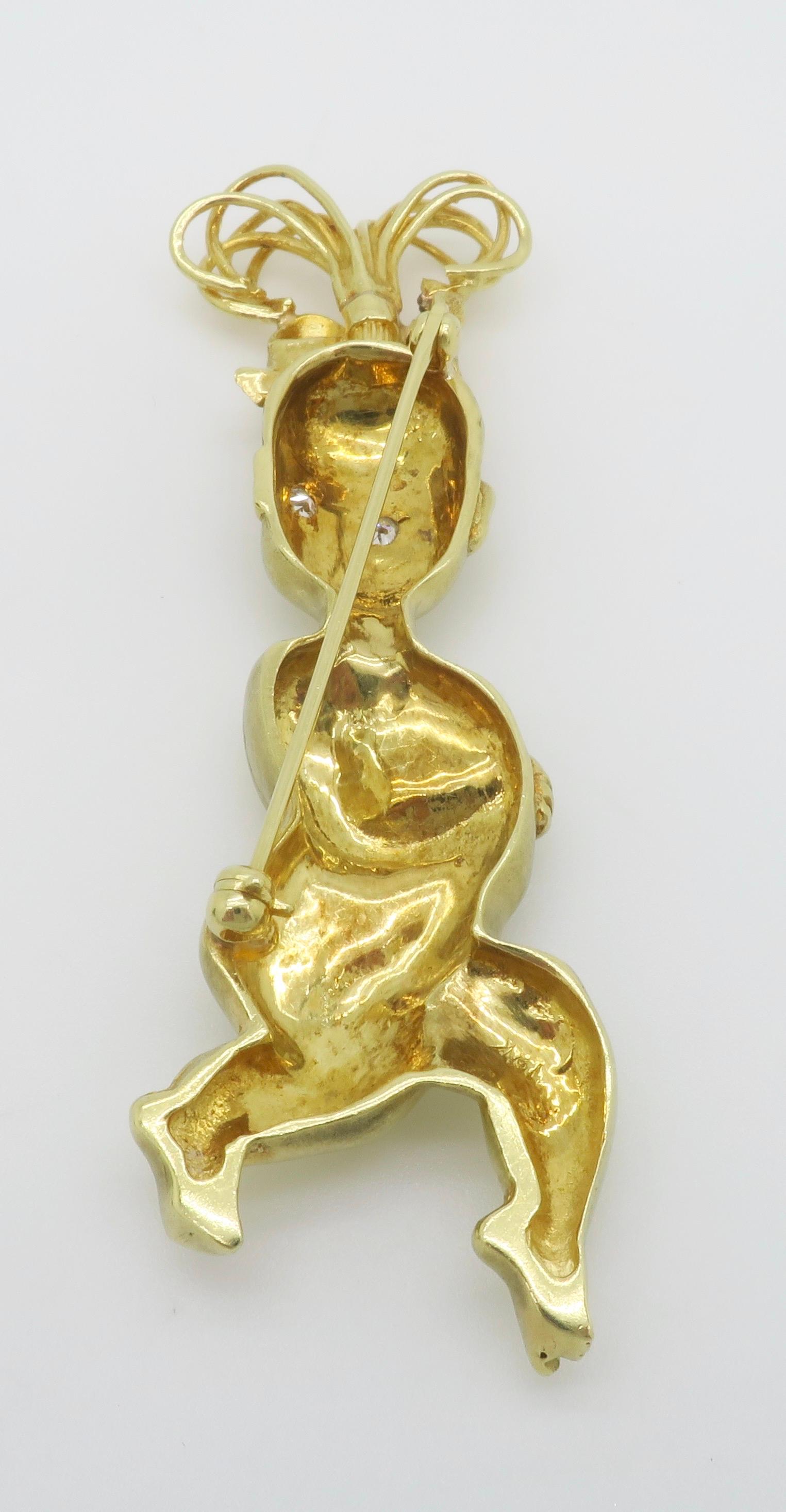 18k Yellow Gold 