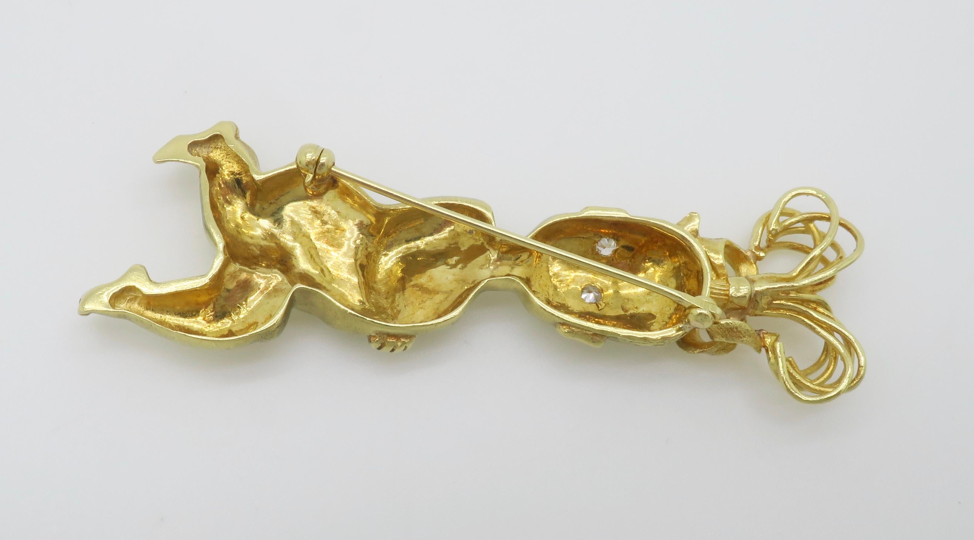 18k Yellow Gold 