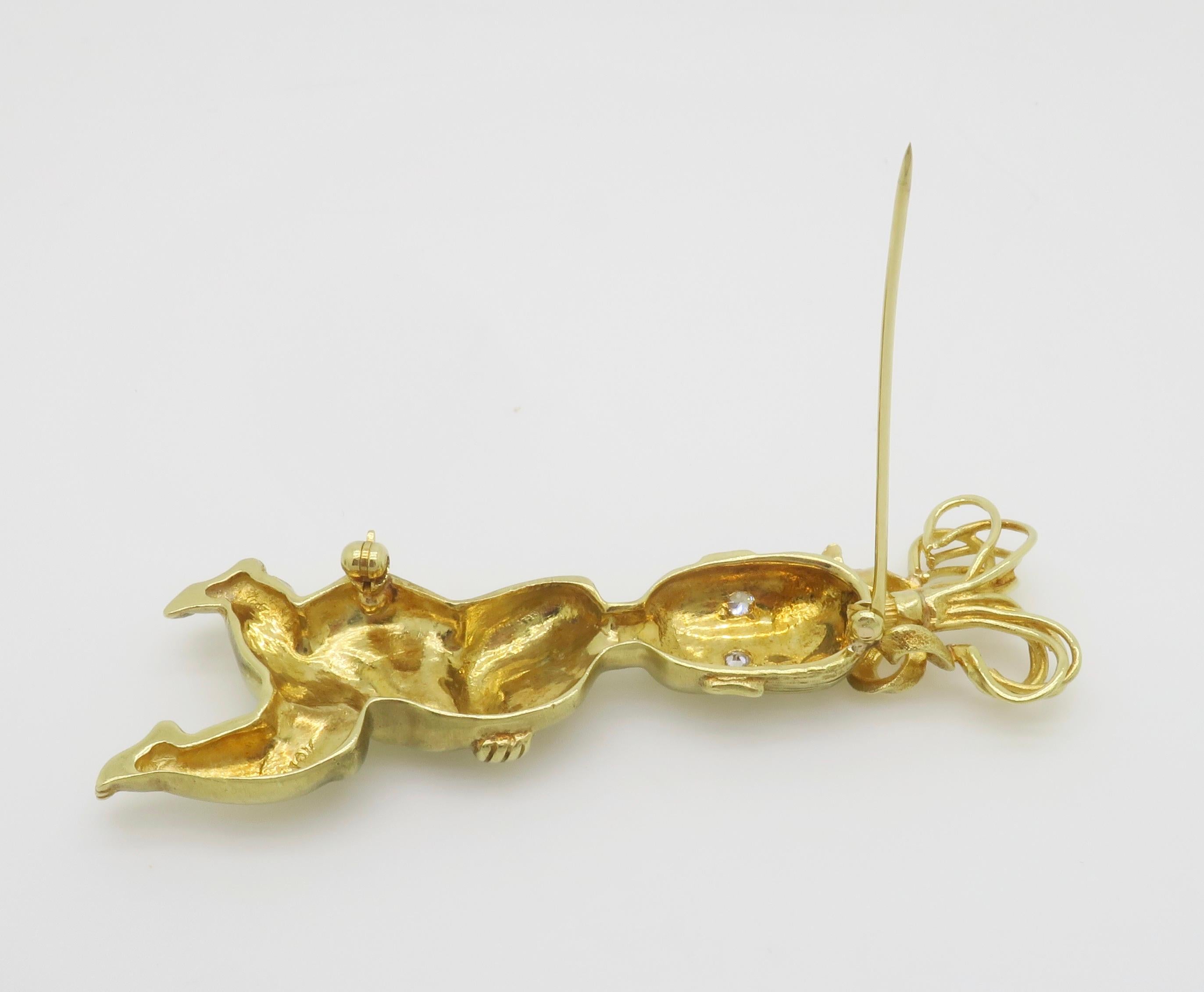 18k Yellow Gold 