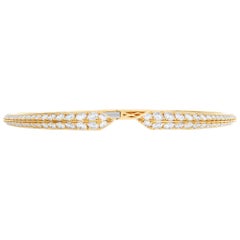 Bracelet jonc en or jaune 18 carats
