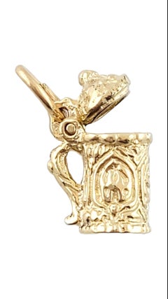 18 Karat Gelbgold Bierstein #15819, Beer Stein