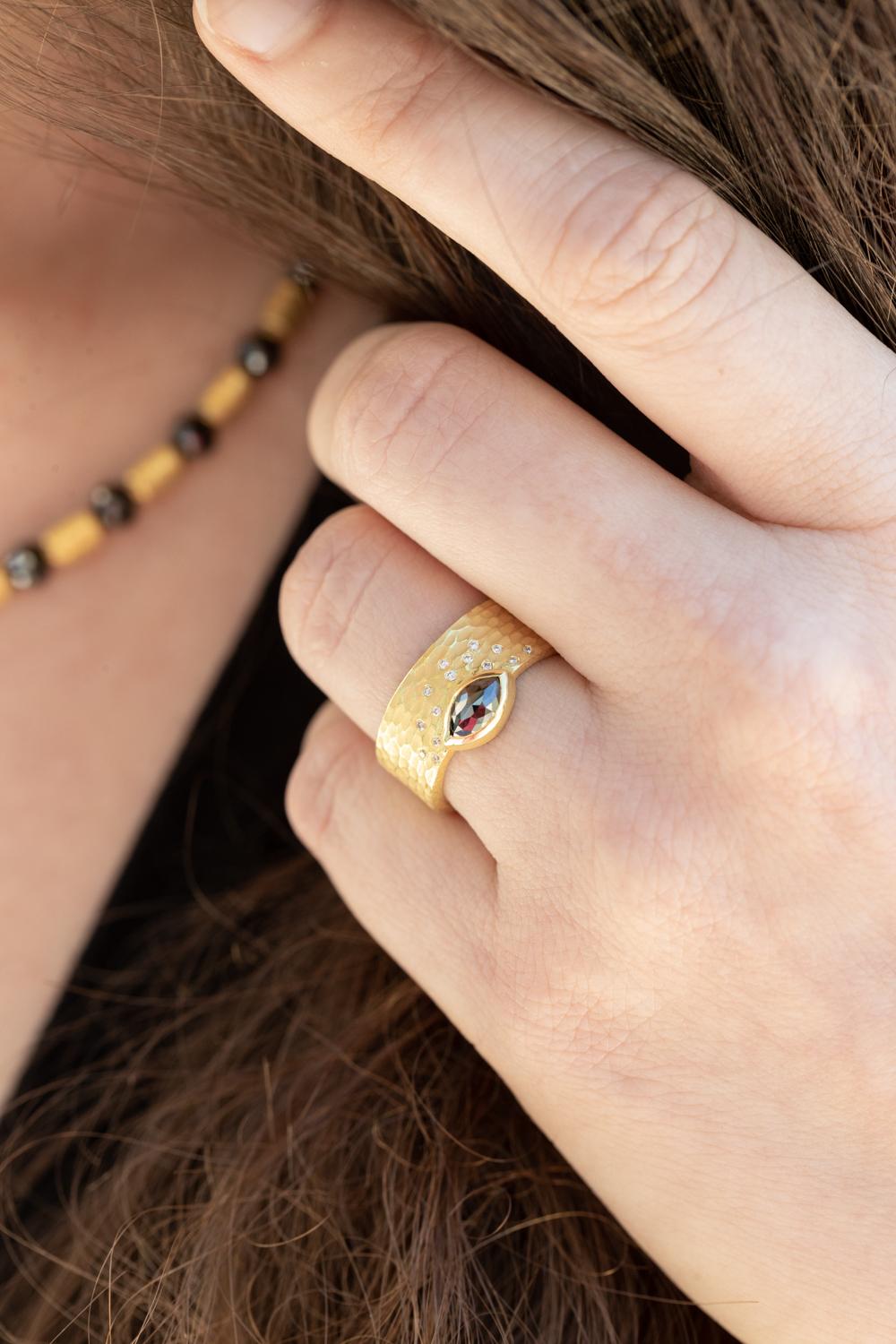 glacier gold jewelry