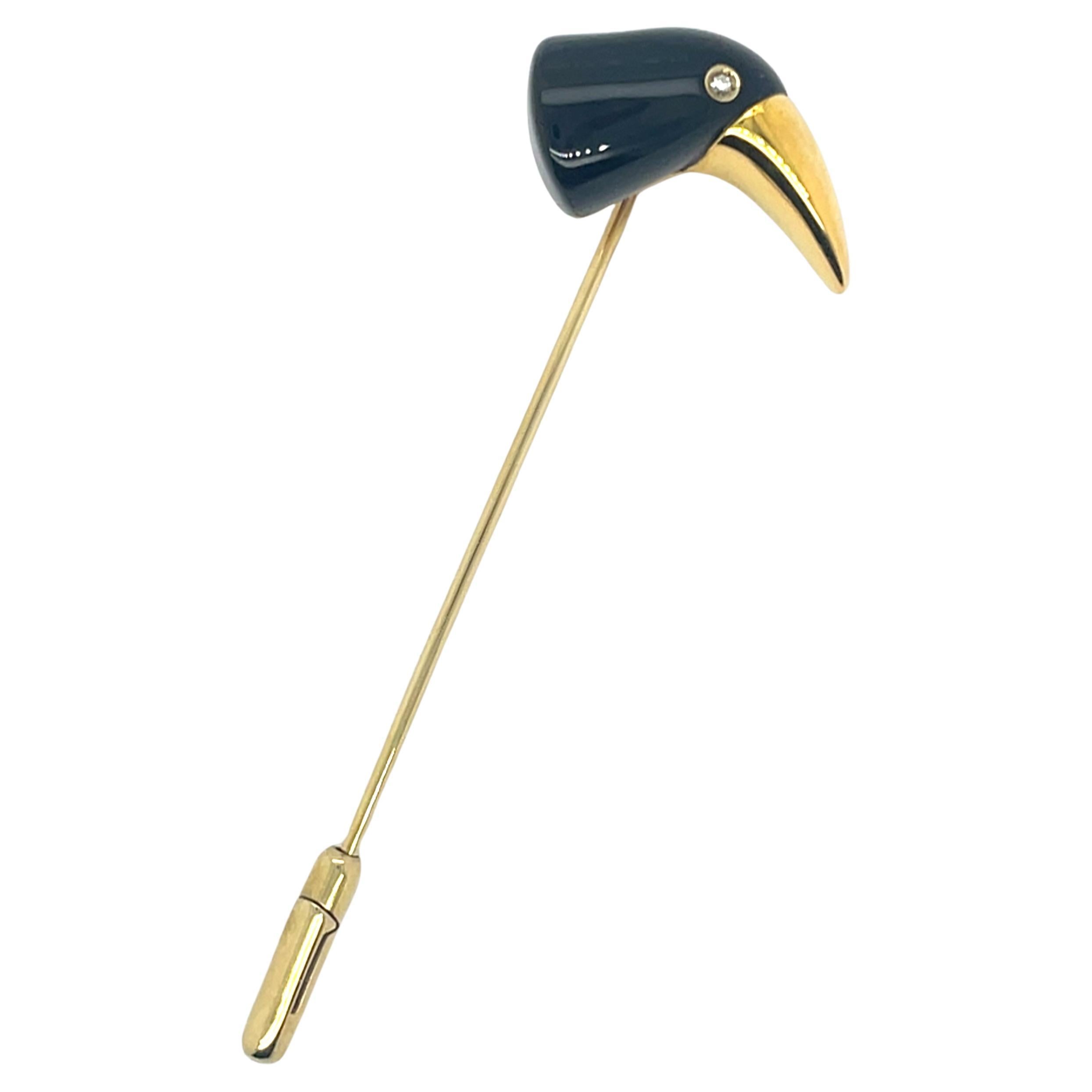 What are fancy pins called?