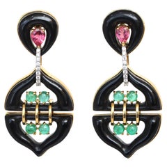 Drop Earrings