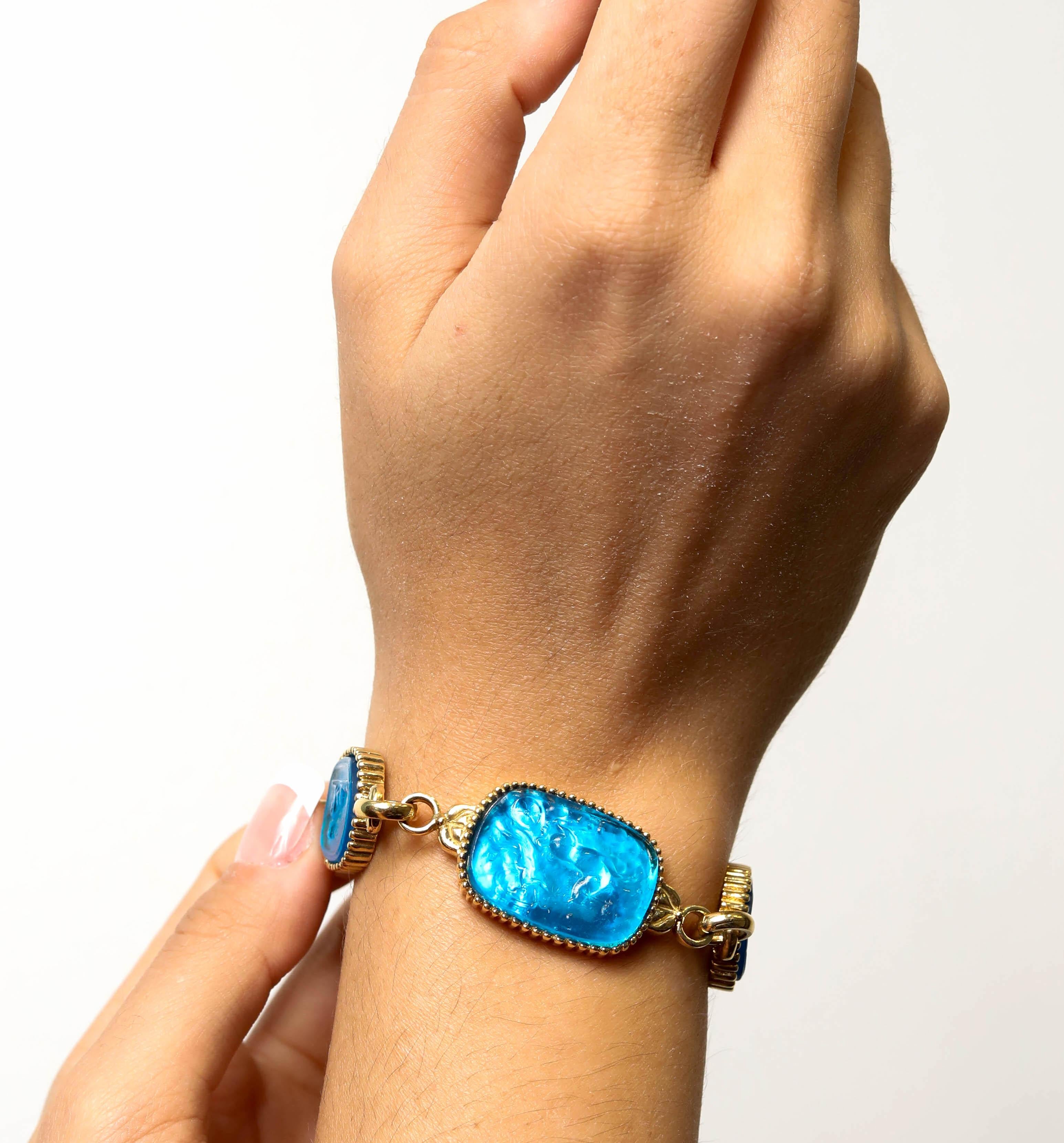 murano glass bracelet italy