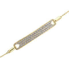 Pulsera Bolo Diamantes Oro Amarillo 18K '1 1/4 Ct. tw'