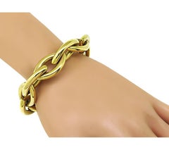 18k Yellow Gold Bracelet