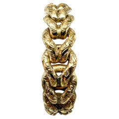 Bracelet en or jaune 18K