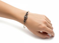18K Yellow Gold Bracelet with Diamonds