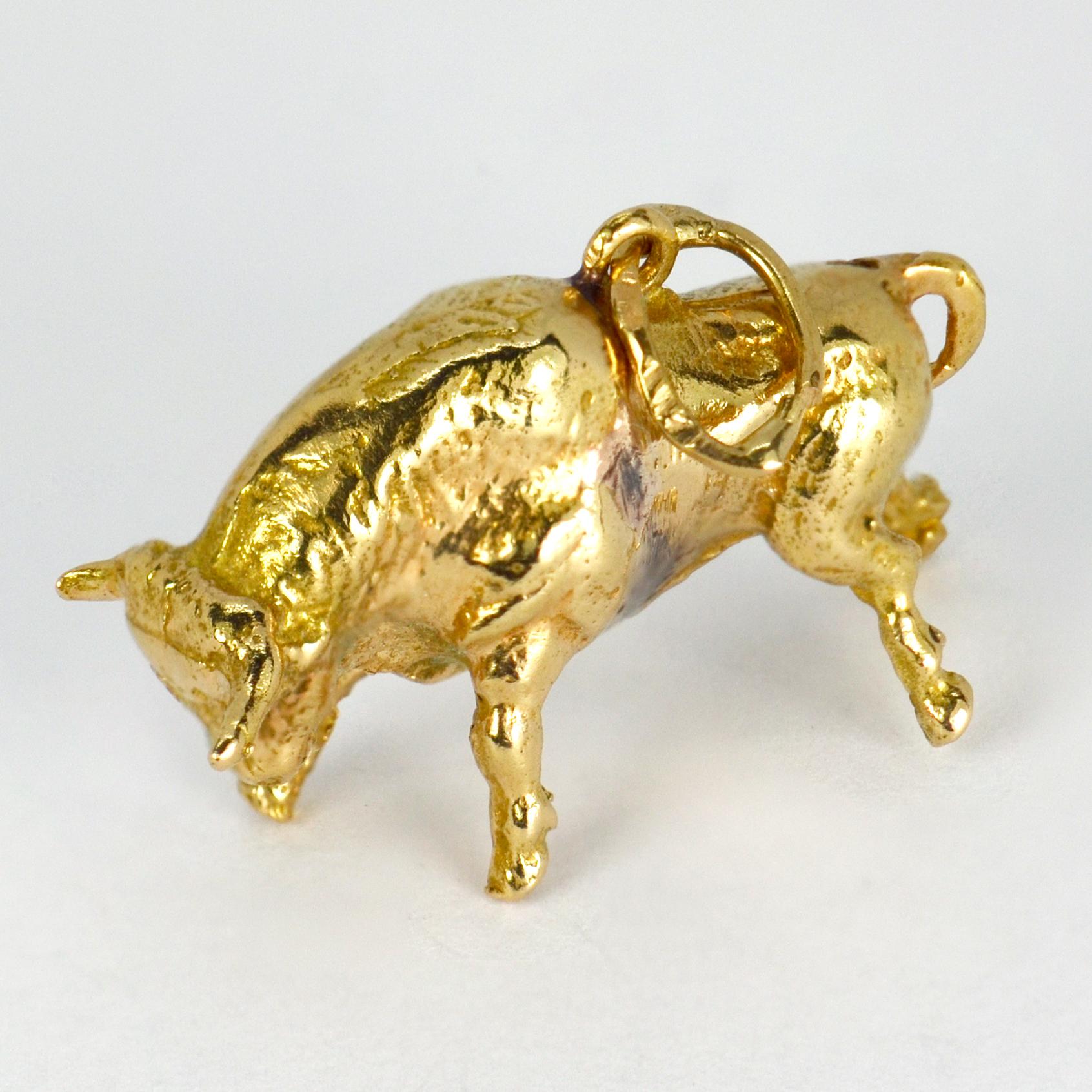 bull charms