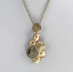 Used 18k Yellow Gold Bvlgari Cicladi Pendant Necklace