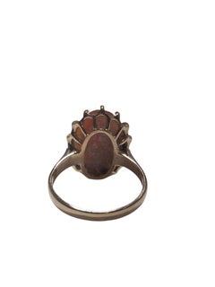 Anello Cameo in oro giallo 18K misura 8,25 #25093