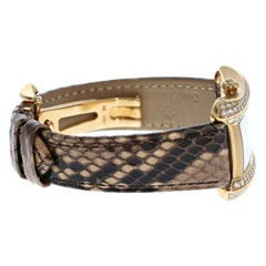 18k Yellow Gold Carl F. Bucherer Alacria Diamond Watch