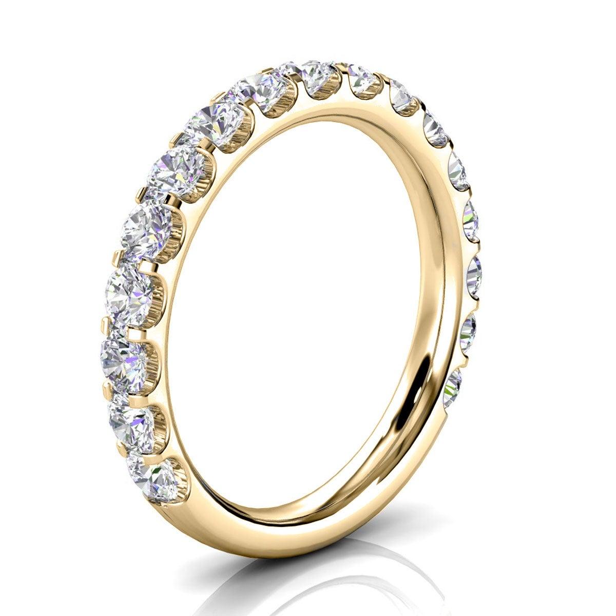 For Sale:  18k Yellow Gold Carole Micro-Prong Diamond Ring '1 Ct. tw' 2
