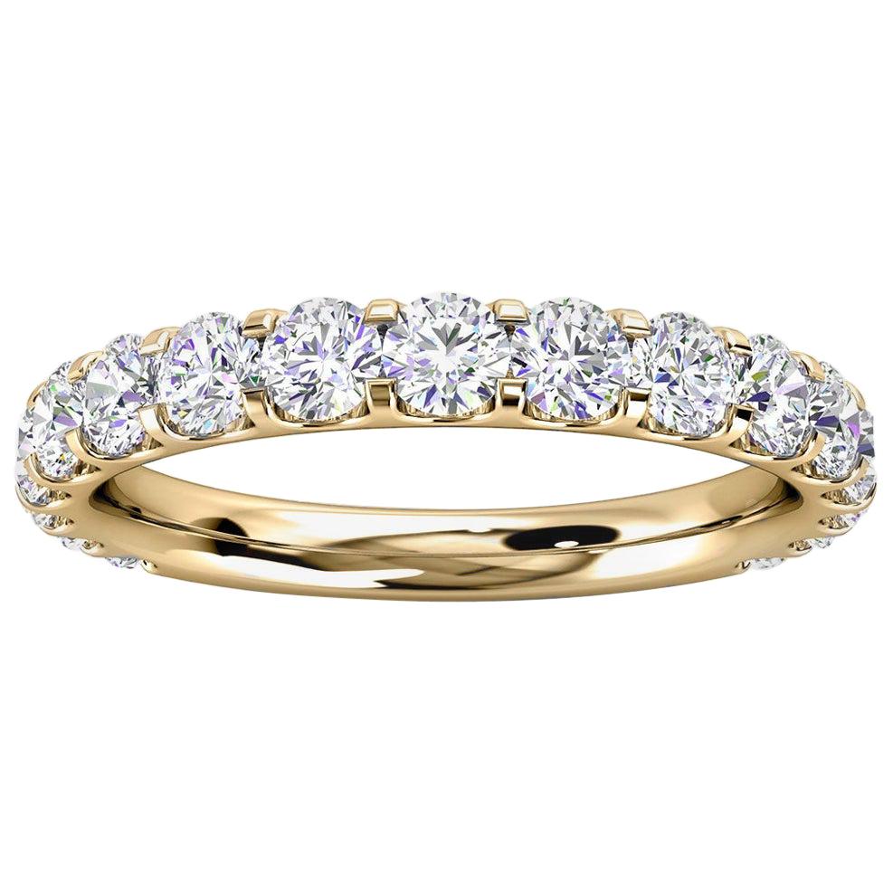 18k Yellow Gold Carole Micro-Prong Diamond Ring '1 Ct. tw'