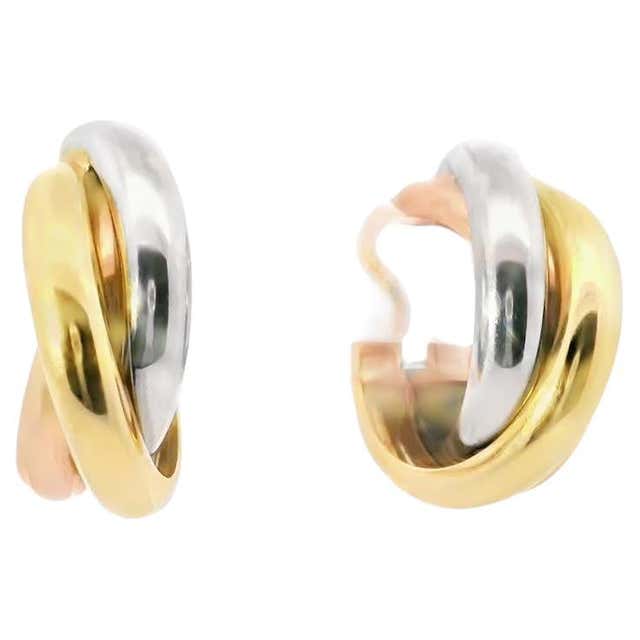 18KY Cartier 1960s Cabochon Sapphire Ring Serial No. R241 For Sale at ...