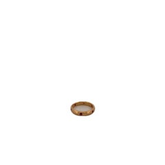 18K Yellow Gold Cartier Ring with Rubies Circa 1992