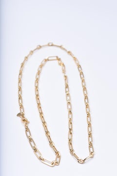 18K Yellow Gold Chain