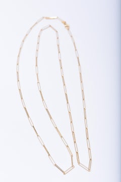 18K Yellow Gold Chain