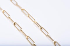 18K Yellow Gold Chain