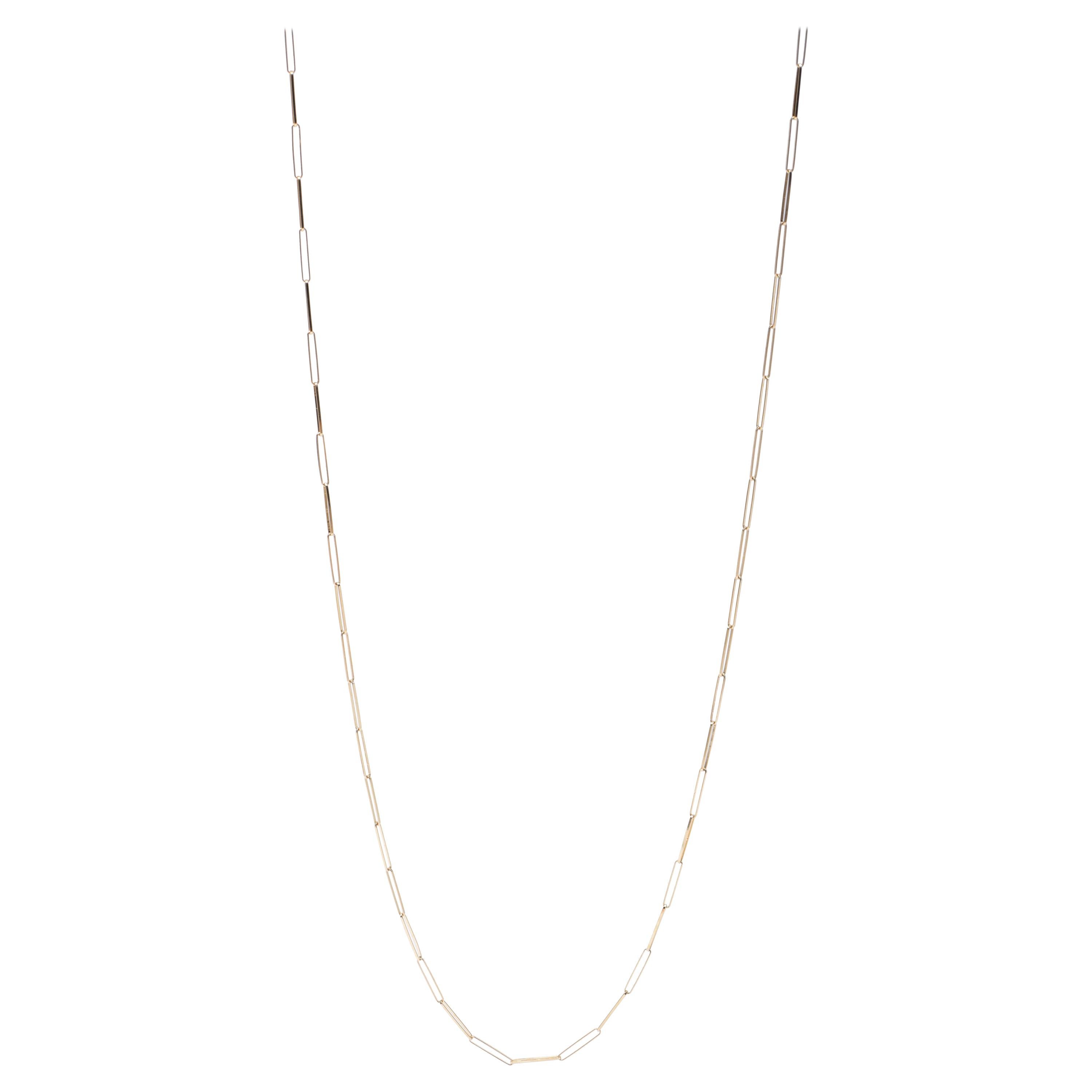 18K Yellow Gold Chain