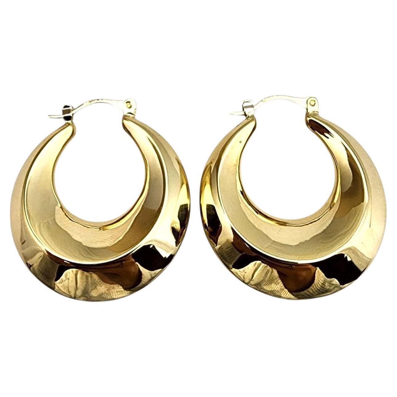 Boucles d
oreilles en or jaune 18K #24428