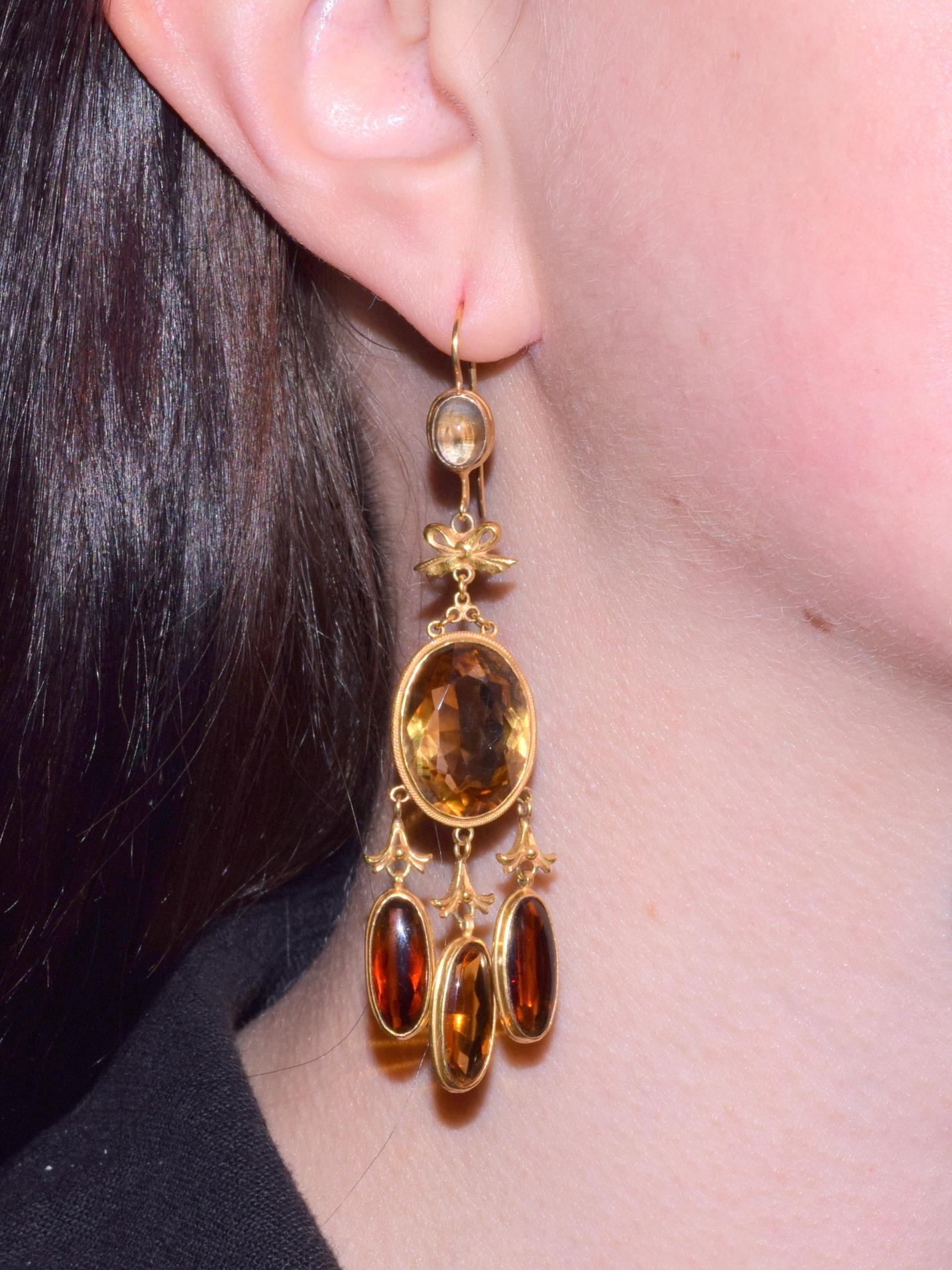 fishbowl earrings