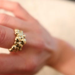 14k Yellow Gold Ring