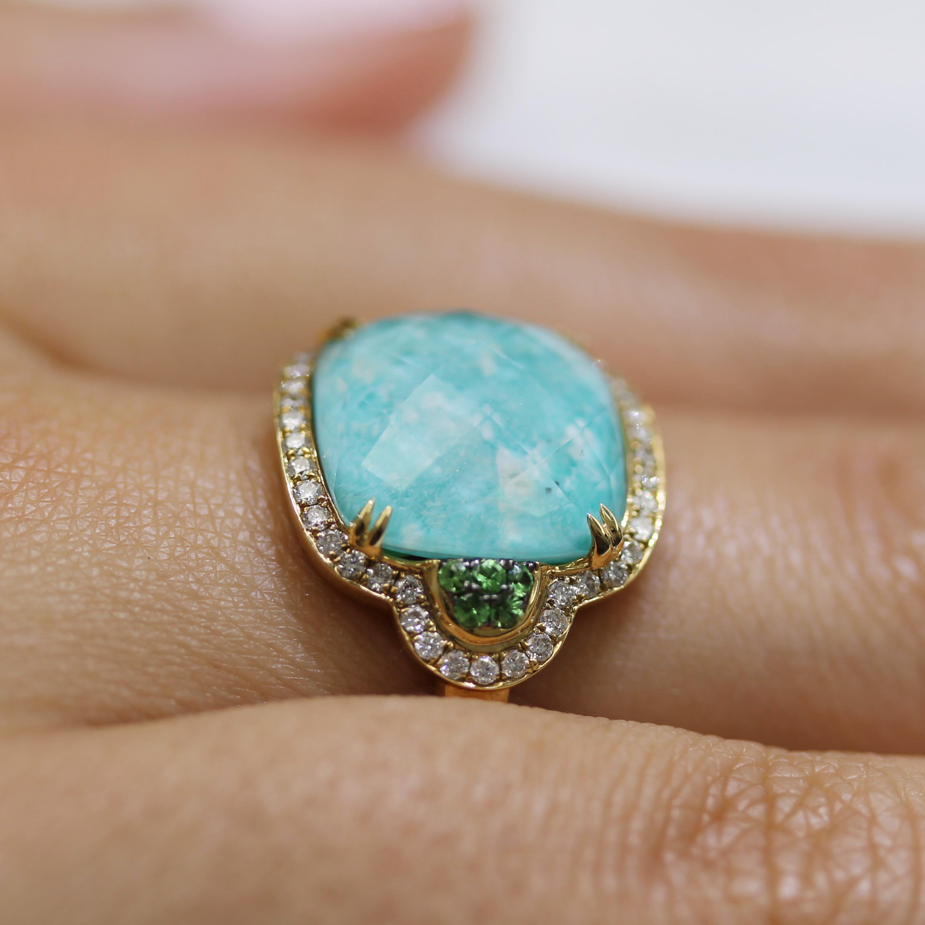 quartz engagement ring