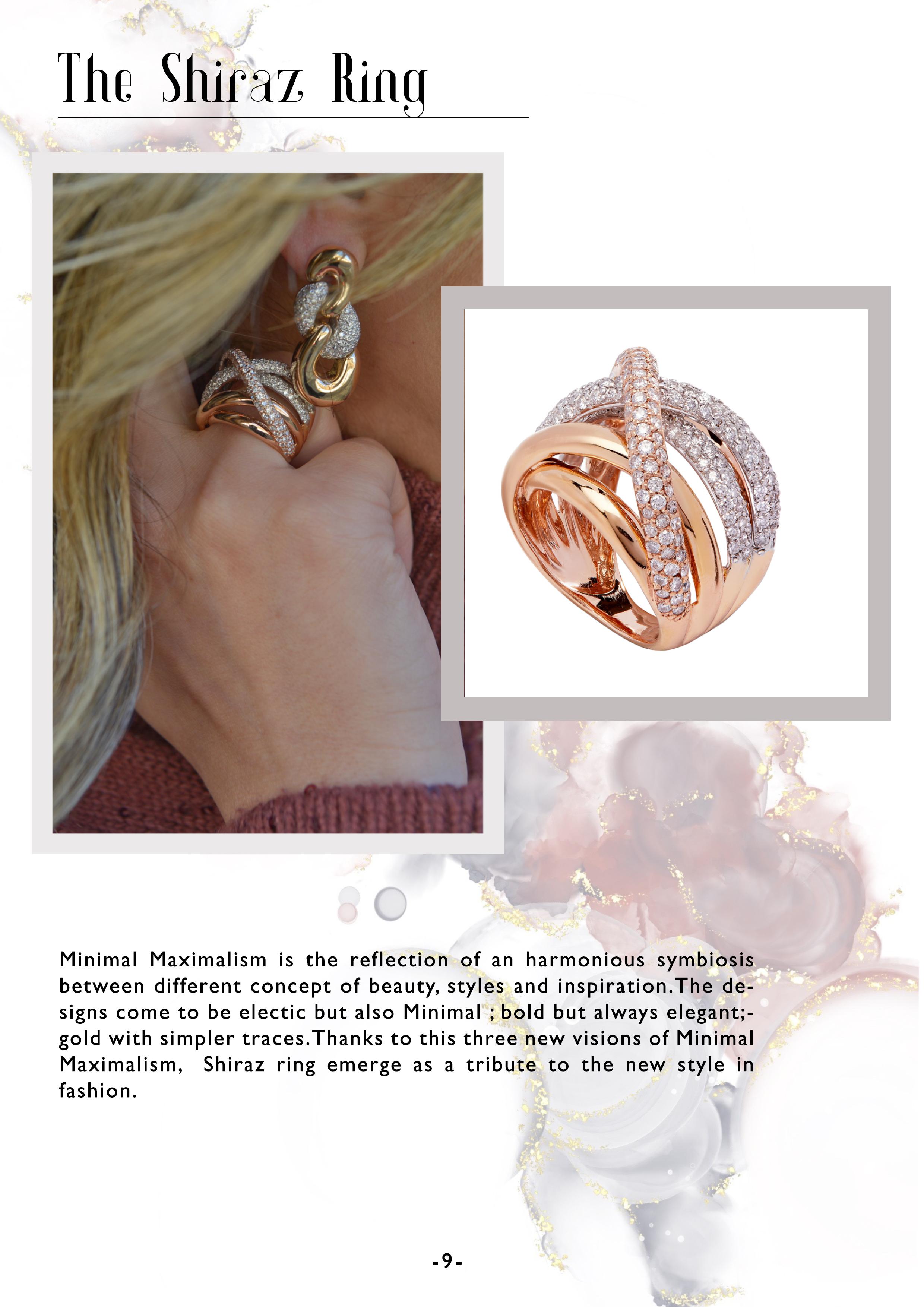 Audacieuse mais intemporelle, cette bague de cocktail en or jaune 18 carats est l'une de nos créations les plus appréciées. Conçue en or jaune radieux, elle offre un équilibre parfait entre sophistication et affirmation, ce qui en fait un choix sans