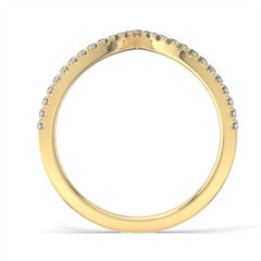 18 Karat Yellow Gold Colmar Diamond Ring '1/4 Carat'