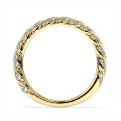 18K Yellow Gold Constance Diamond Ring '2/5 Ct. tw'