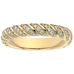 18K Yellow Gold Constance Diamond Ring '2/5 Ct. tw'