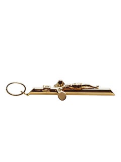 18K Yellow Gold Crucifix Pendant #25665