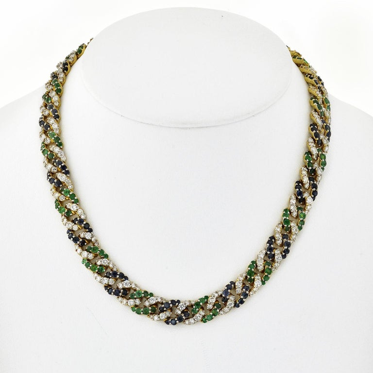 Green diamond sale chain