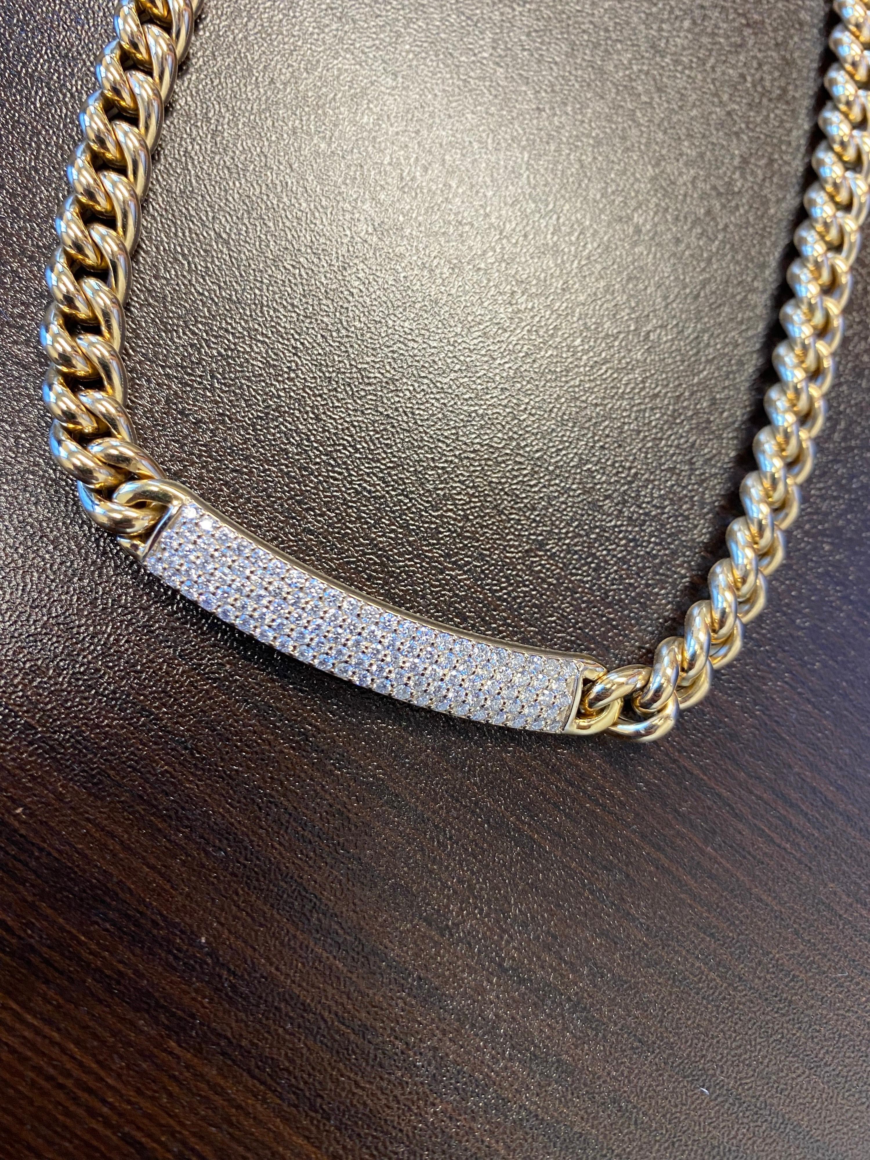 id necklace gold