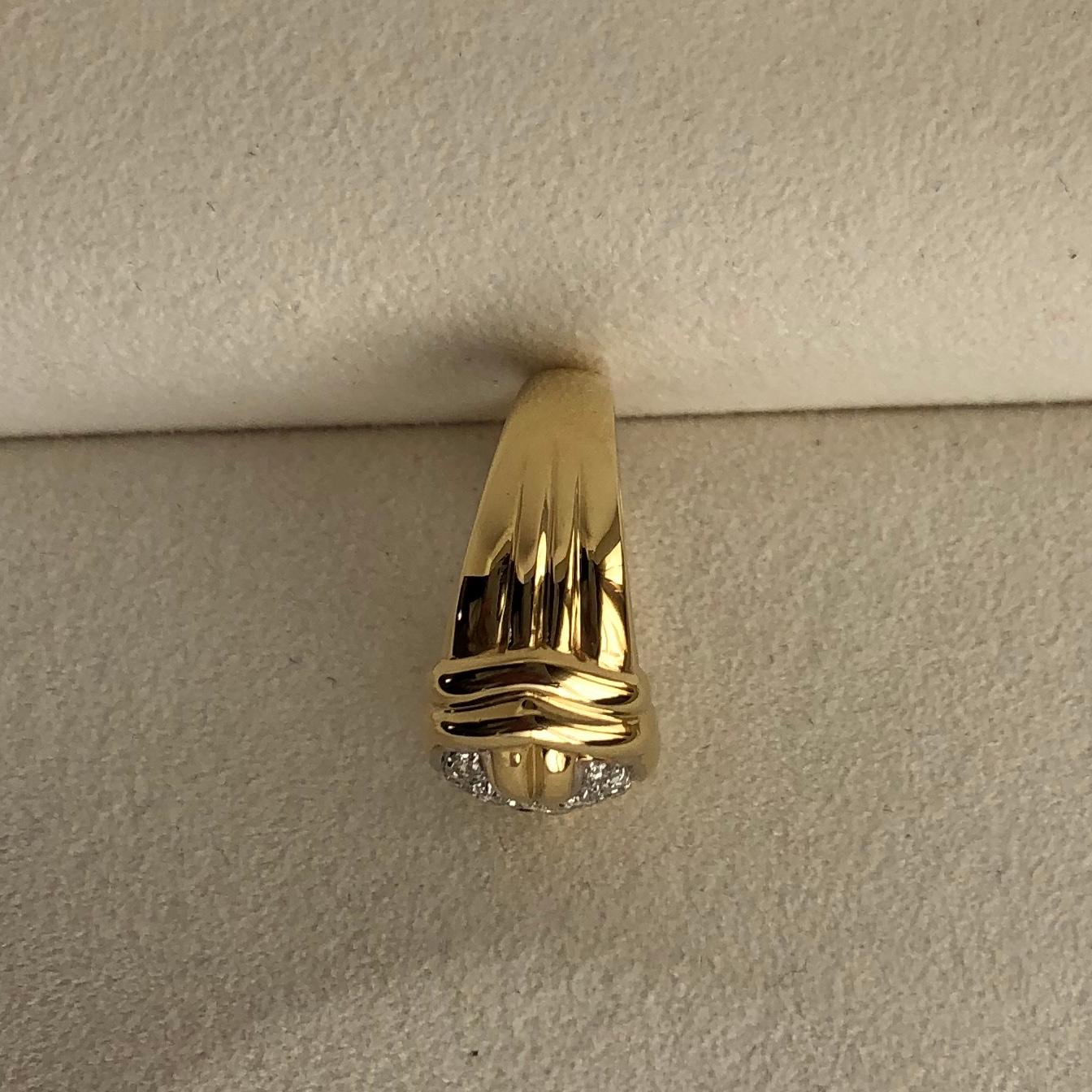 gold gorilla ring