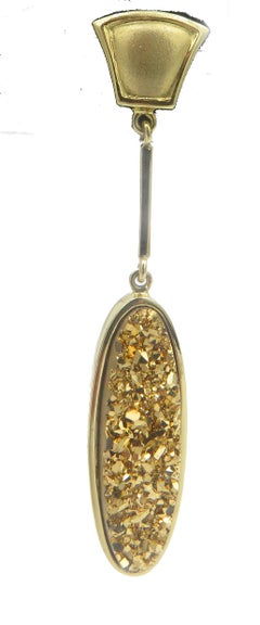 18 Karat Gelbgold-Ohrhänger