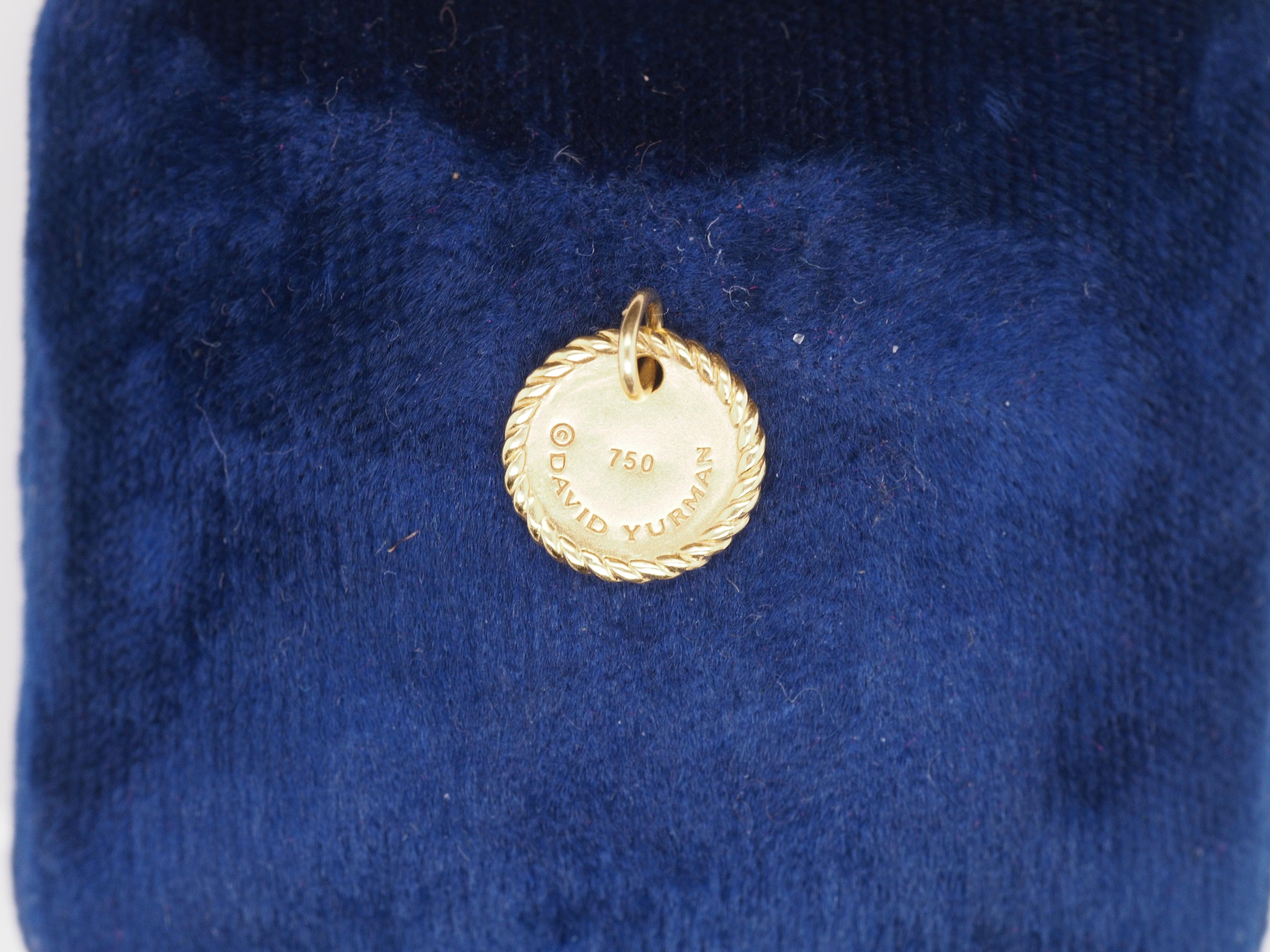 david yurman initial necklace