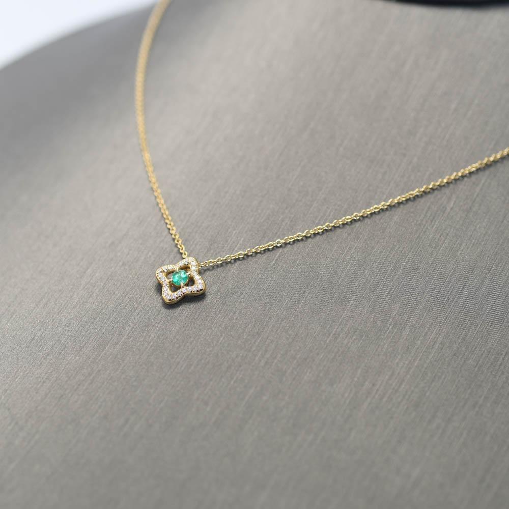 david yurman emerald pendant
