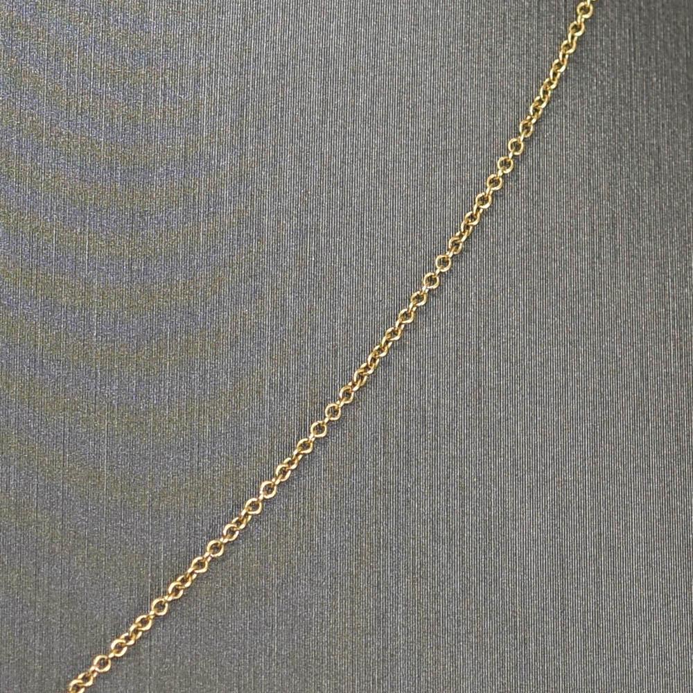 Emerald Cut 18k Yellow Gold David Yurman Necklace Emerald & Diamond Pendant, 2.5gr